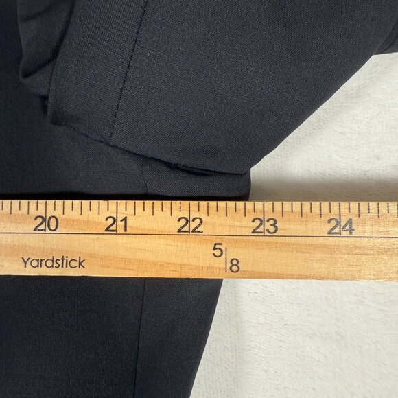 Armani Collezioni Blazer Men Size 44R Black Three Button Neiman Marcus Italy - Picture 4 of 13